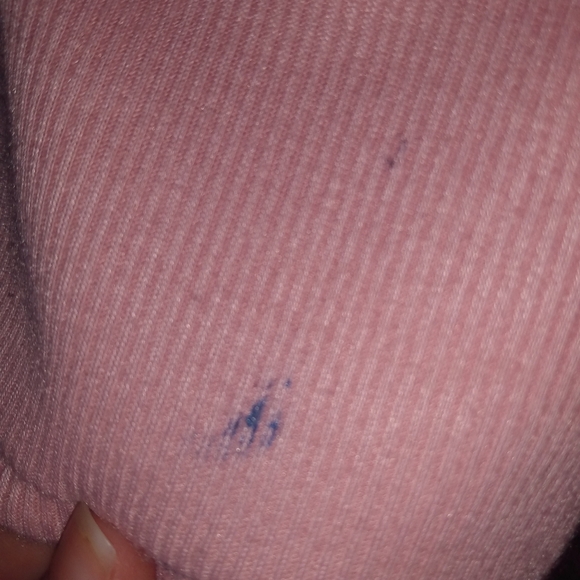 Pink No Boundaries long sleeve shirt size L/G 11-13 - Picture 6 of 6